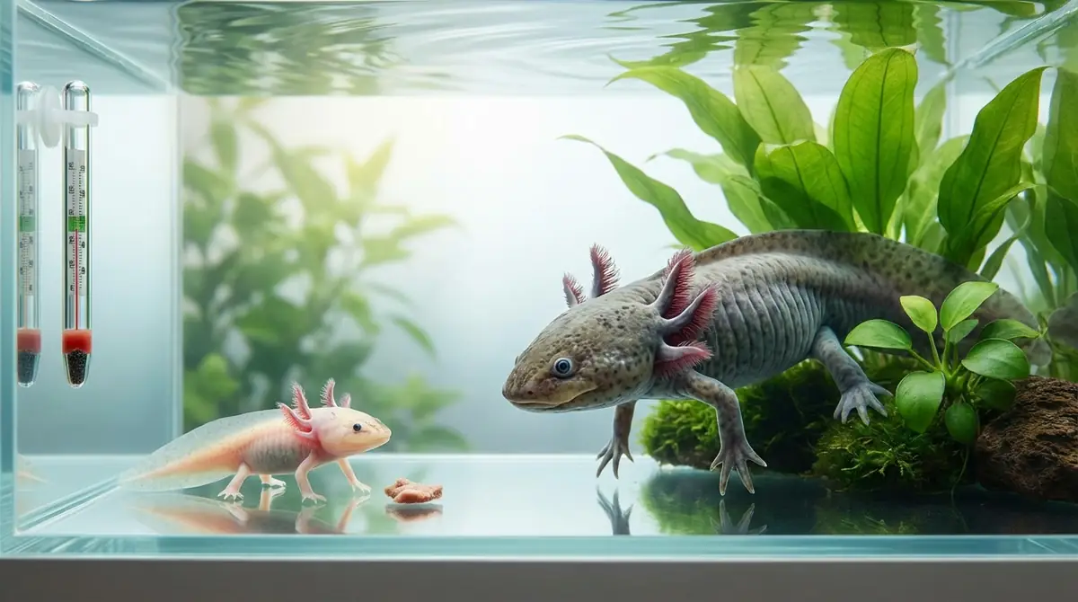 ウーパールーパーの成長が遅い?5つの原因と対処法