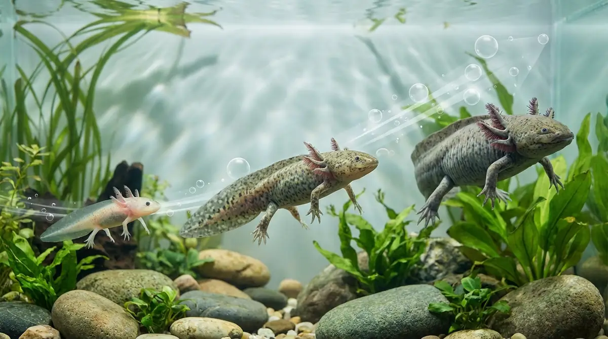 まとめ|成長速度の目安を知って安心してウーパールーパーを育てよう