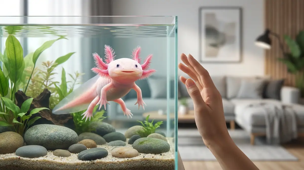 初心者でも飼える？ウーパールーパーの基本情報と飼育難易度