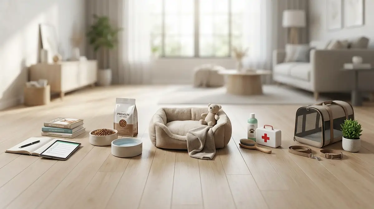 飼育開始までの準備5ステップ【失敗しない手順】