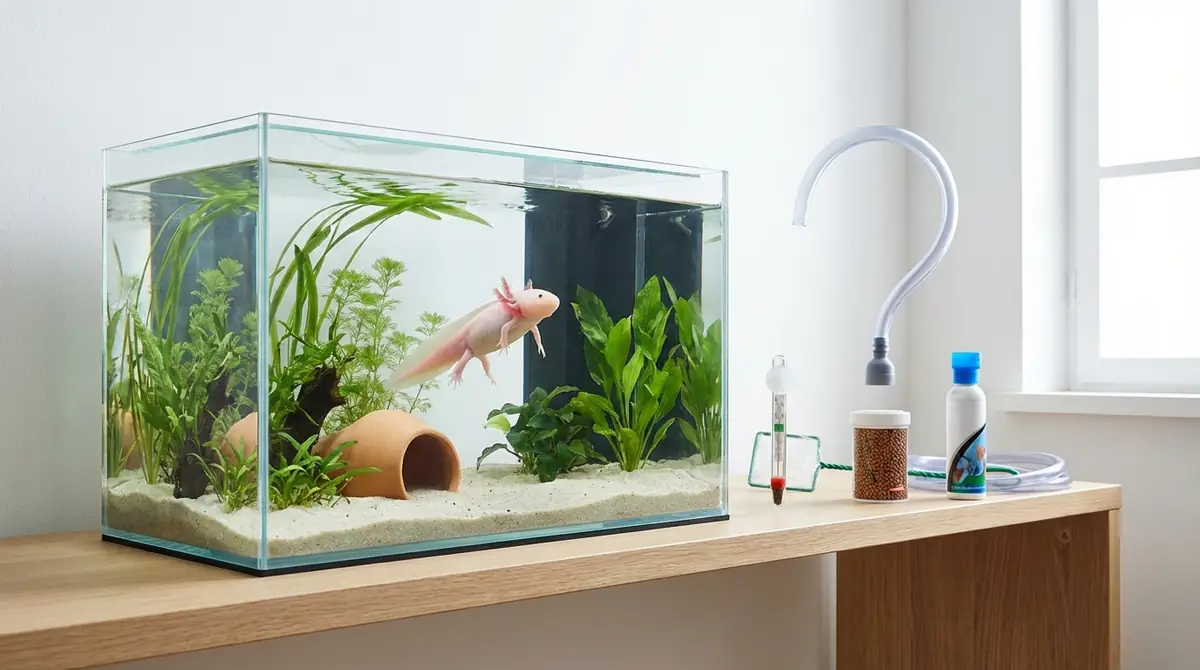 ウーパールーパーの必要なものに関するよくある質問