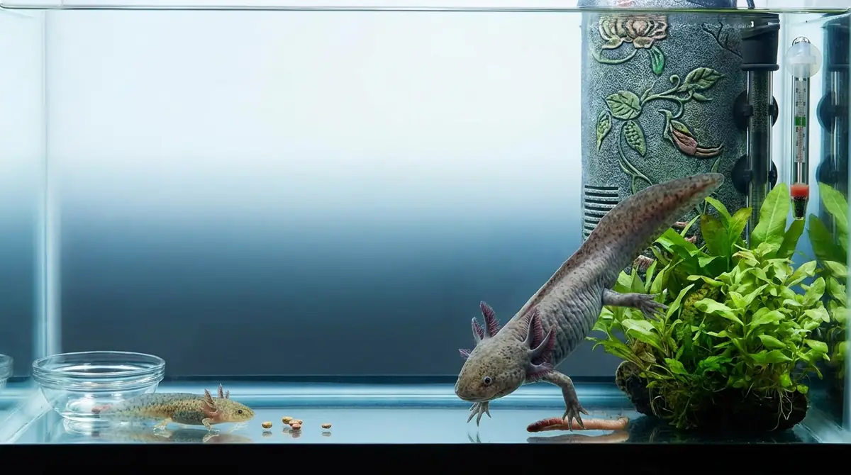 ウーパールーパーの大きさに影響する5つの要因