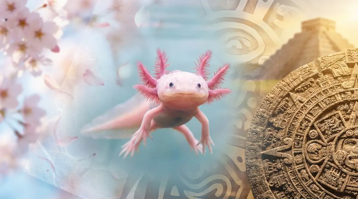 「ウーパールーパー」は日本だけの愛称?名前の由来と歴史