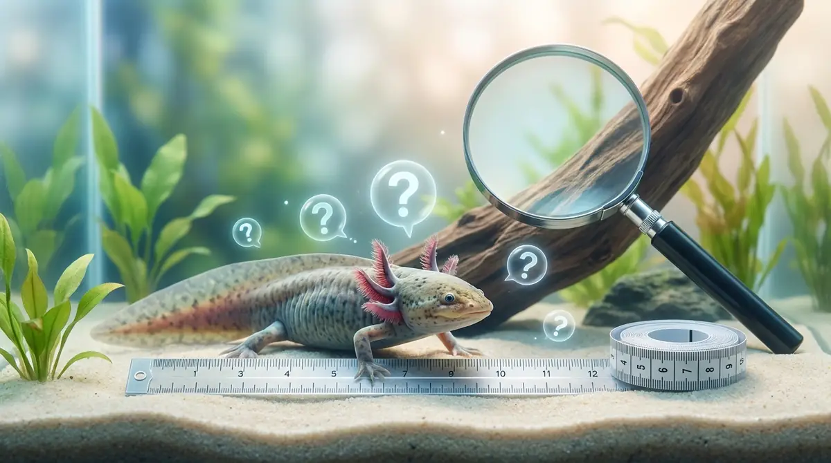 ウーパールーパーの体長に関するよくある質問