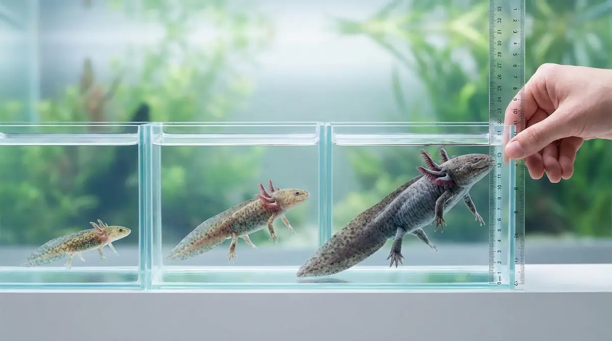 ウーパールーパーの大きさに関するよくある質問