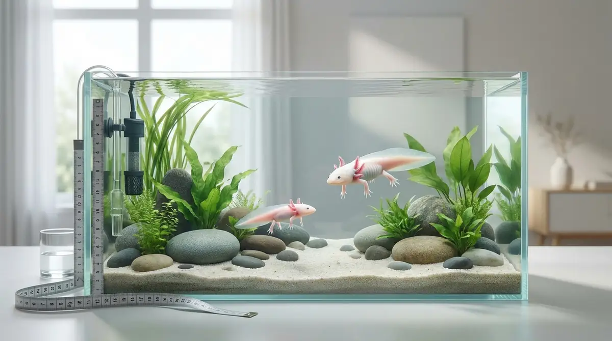 まとめ|ウーパールーパーの大きさを把握して適切な飼育環境を整えよう