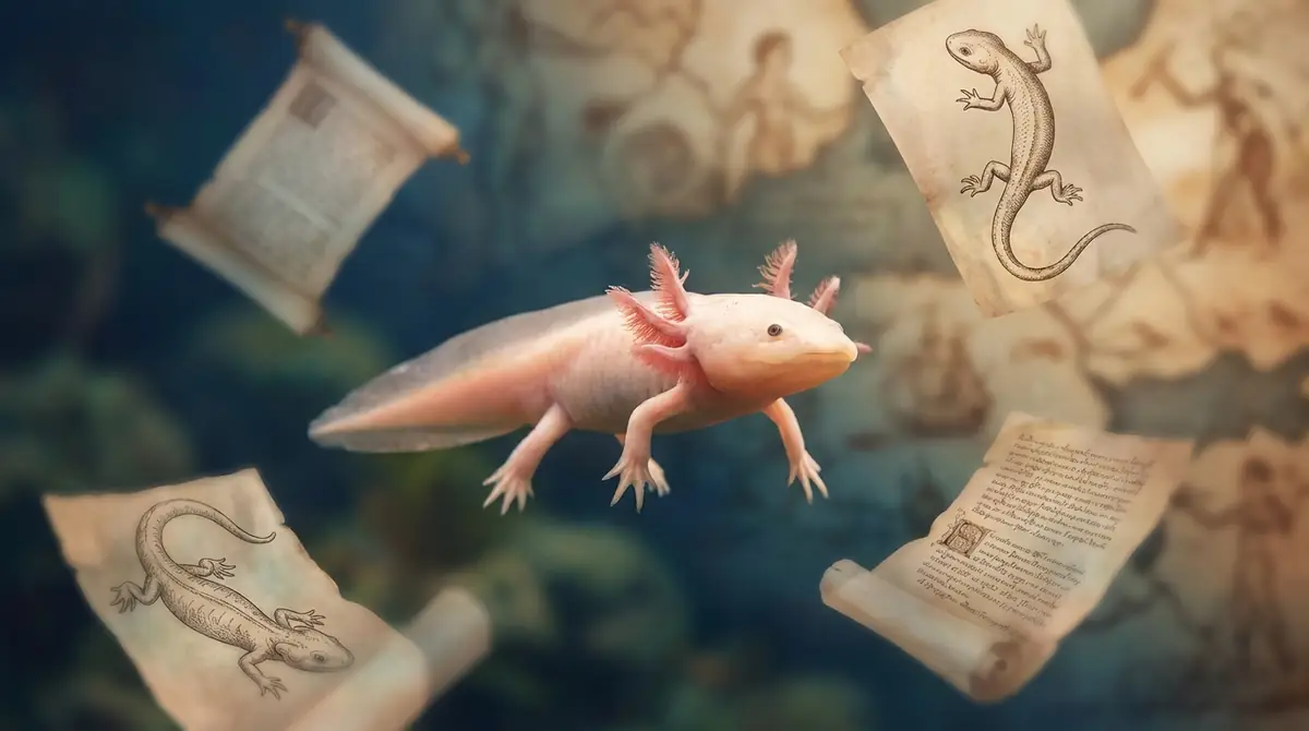 なぜ複数の名前がある？ウーパールーパーの名前の由来と歴史