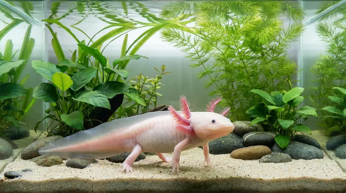 ウーパールーパーとは?飼う前に知っておきたい基礎知識