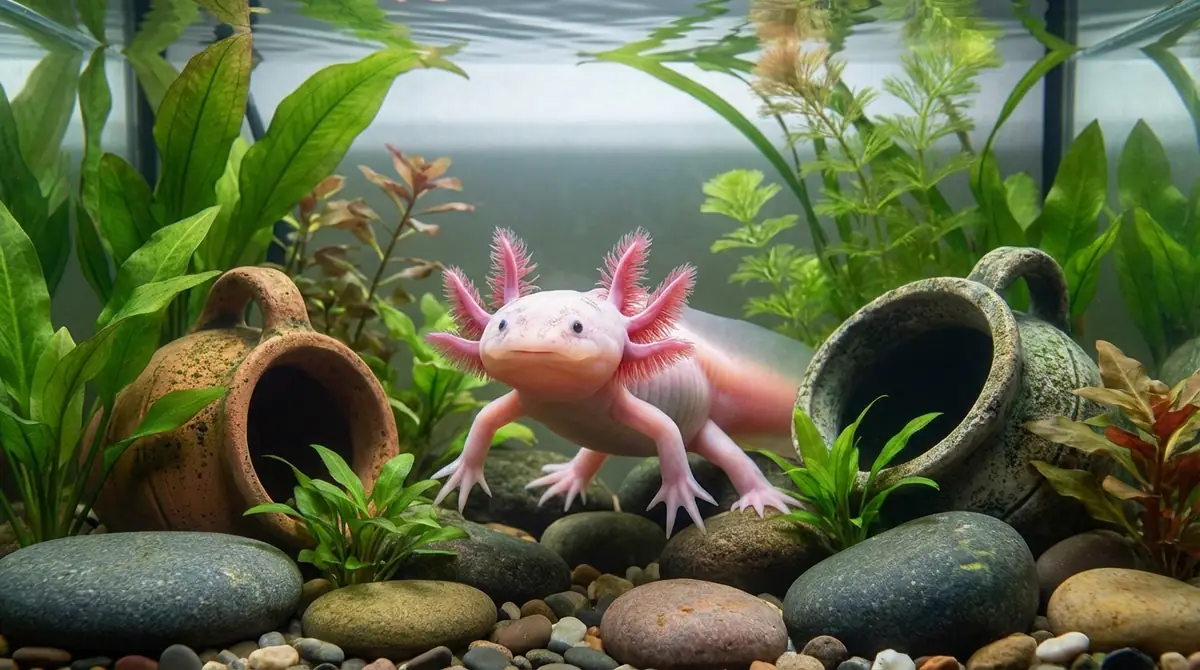 ウーパールーパーの基本情報【豆知識】