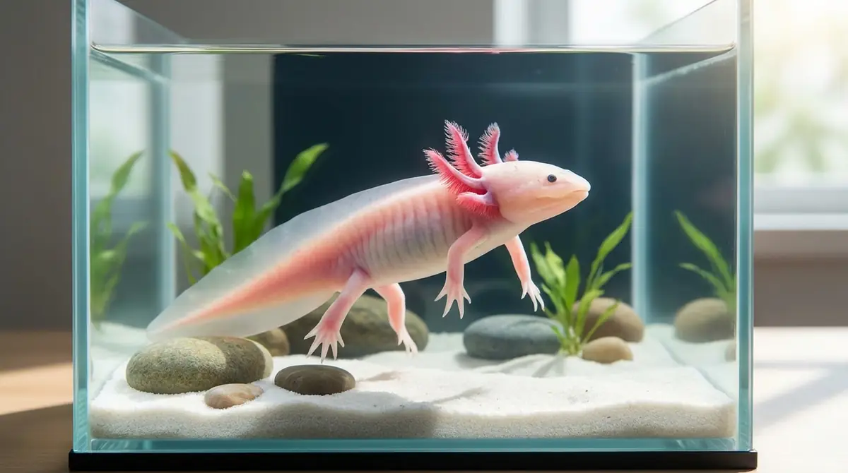 30秒でわかるウーパールーパーの基本情報