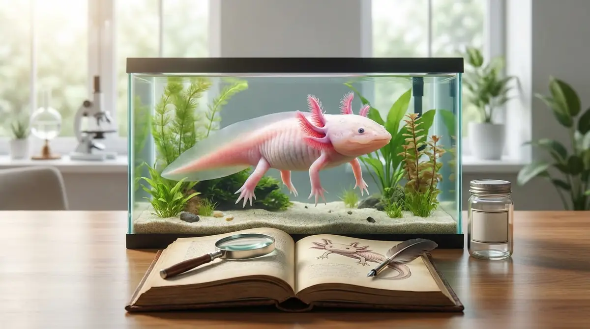 ウーパールーパーの正式名称と名前の由来