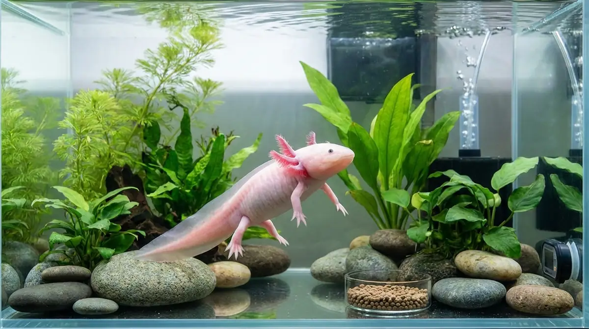 ウーパールーパーを飼う前に知っておくべき基礎知識