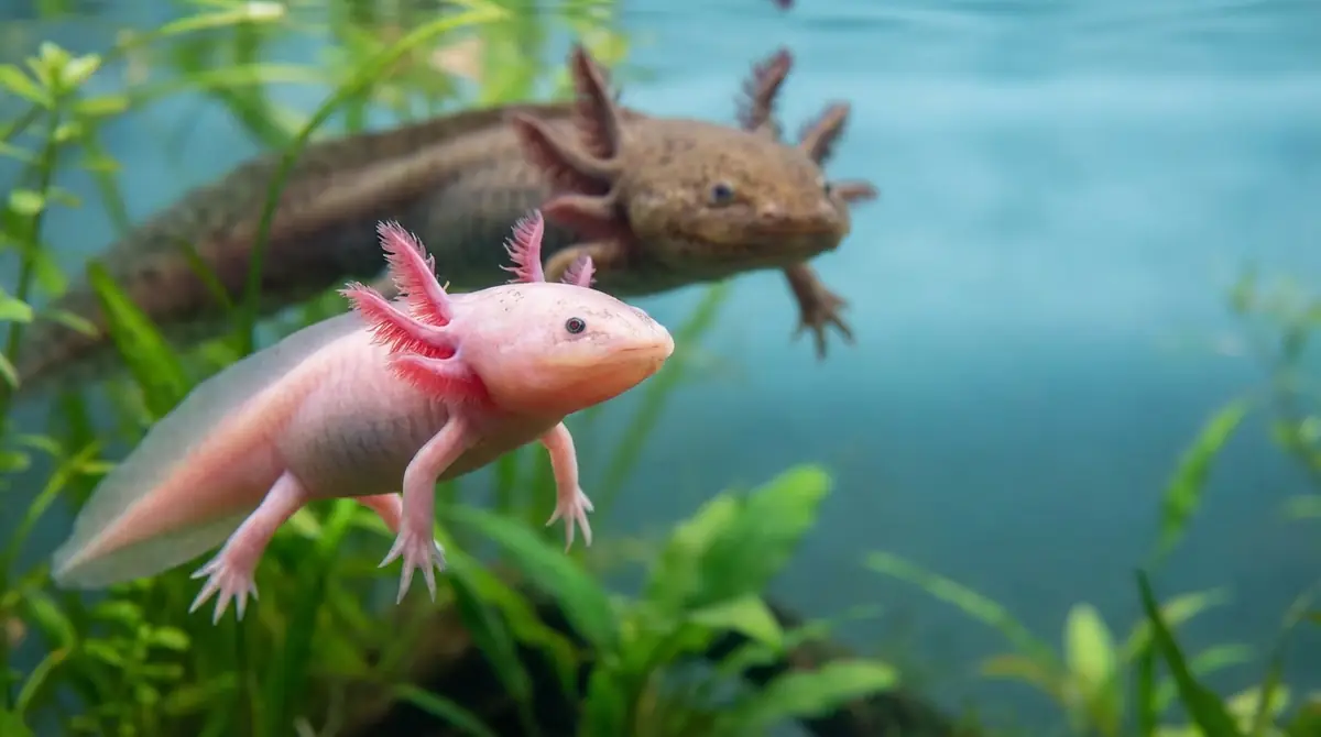 ウーパールーパーとメキシコサンショウウオに関するよくある質問