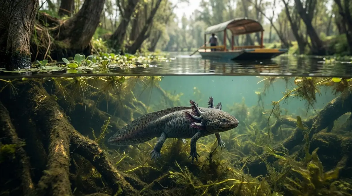 野生のウーパールーパーは絶滅危惧種?その現状とは