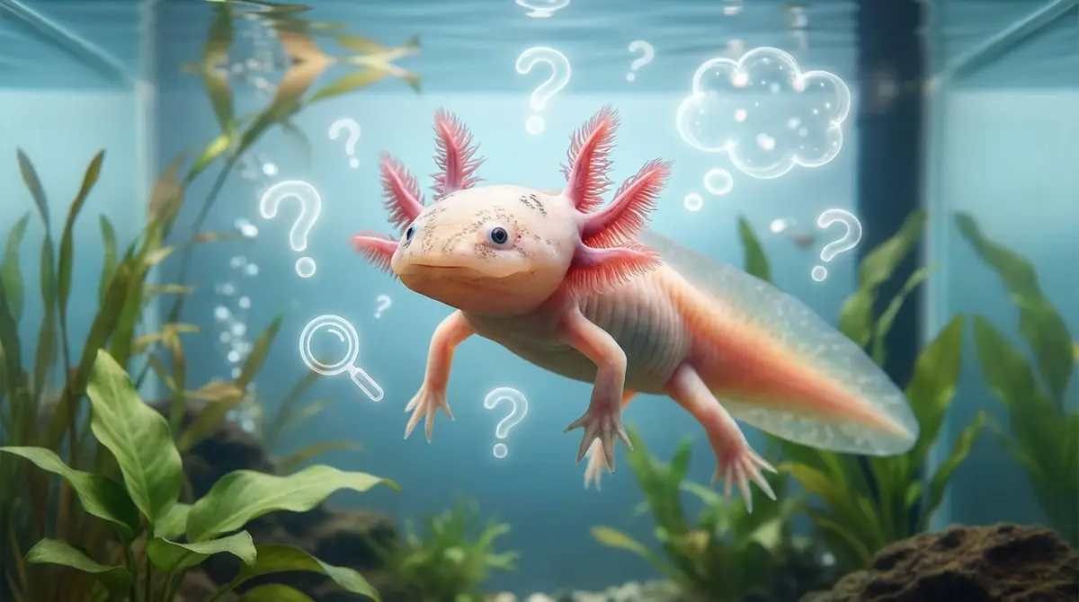 ウーパールーパーの飼育方法でよくある質問