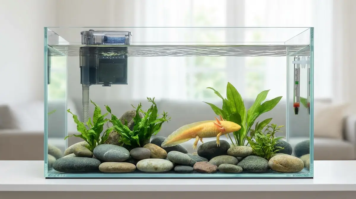 ウーパールーパーは飼いやすい?飼育難易度と基本条件