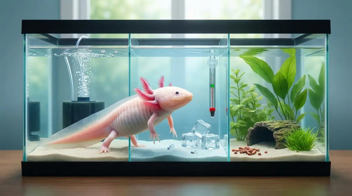 まとめ|ウーパールーパー飼育成功の3つの鉄則