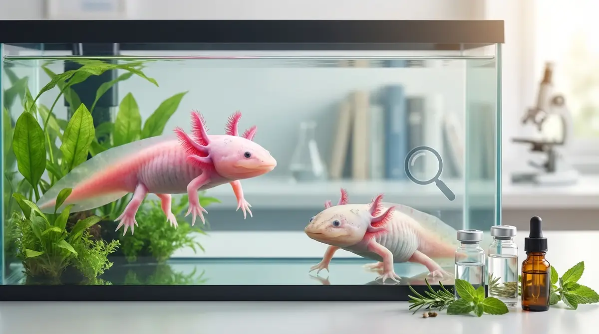 ウーパールーパーのよくある病気・トラブルと対処法