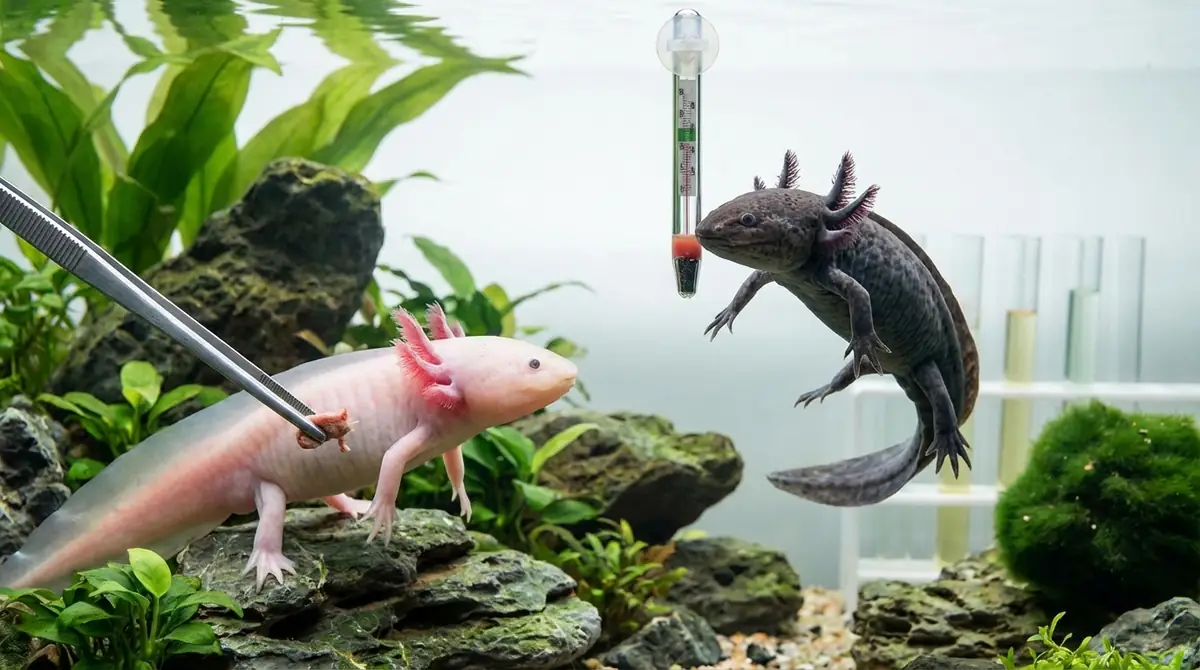 ウーパールーパーの飼い方でよくある質問【FAQ】