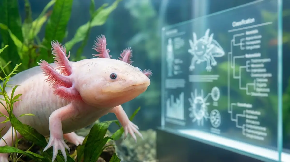 ウーパールーパーとは?正式名称と分類の基礎知識