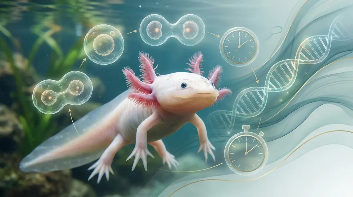 ネオテニー(幼形成熟)の仕組み|一生幼生のままの理由