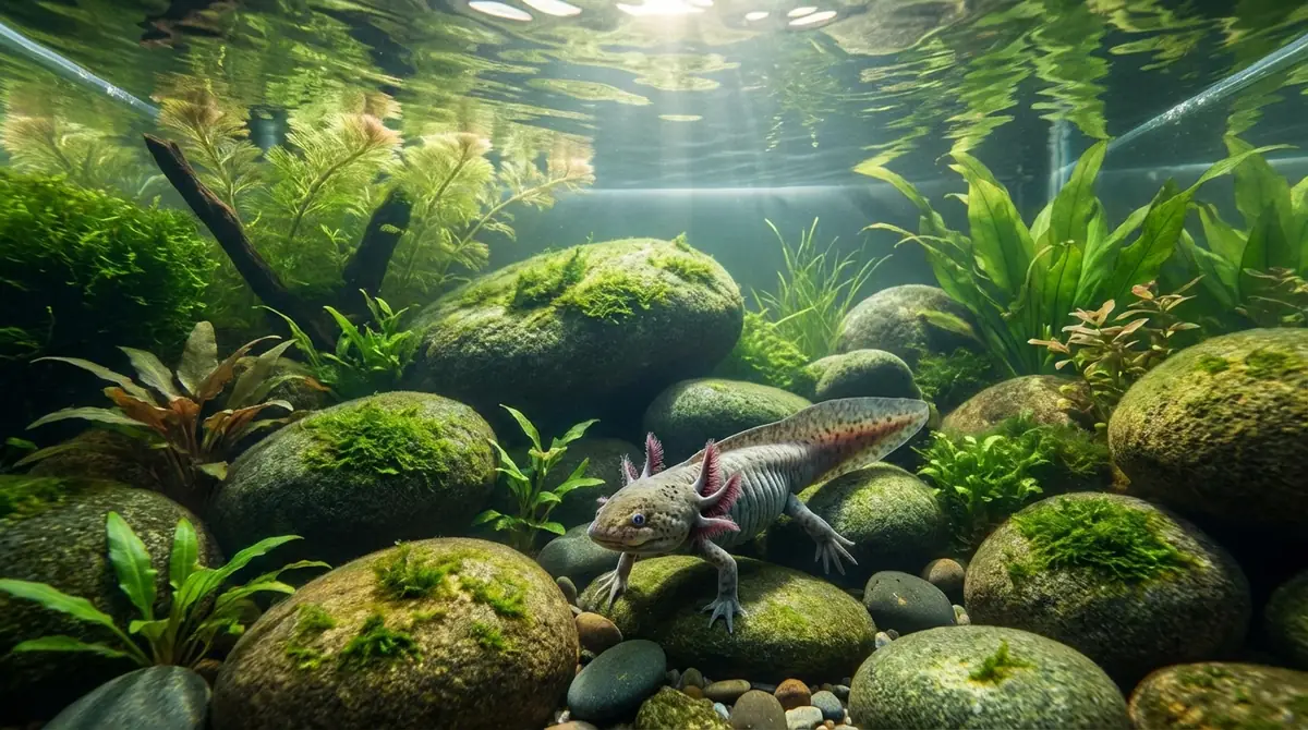 ウーパールーパーの生態から学ぶ飼育のヒント