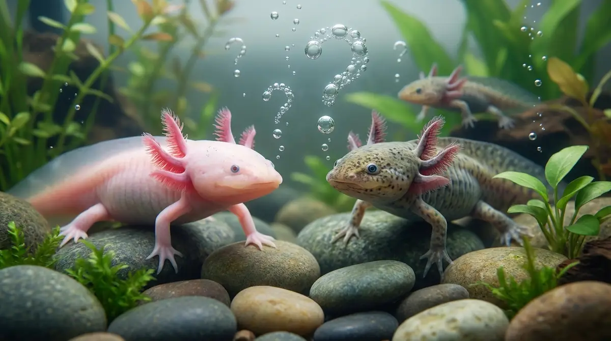 ウーパールーパーの生態に関するよくある質問