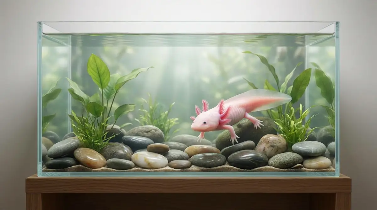 ウーパールーパーの飼育が簡単と言われる5つの理由