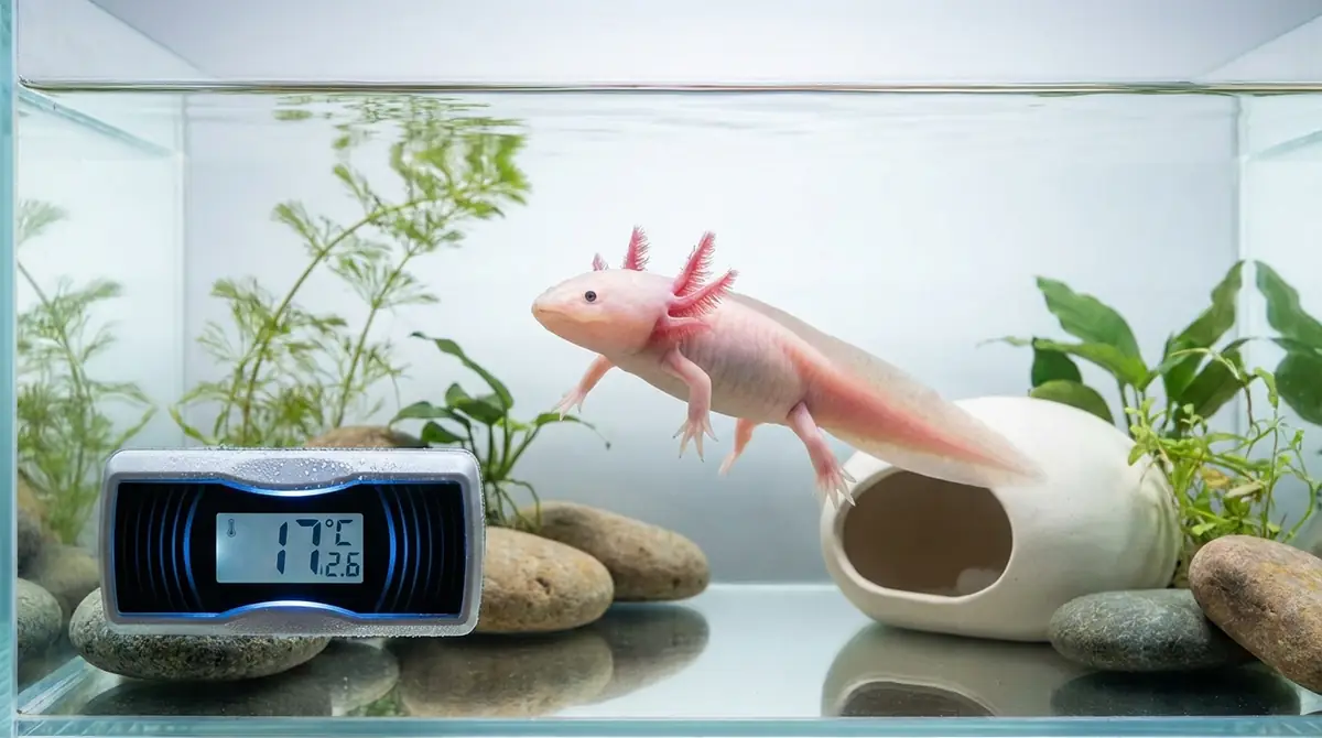 まとめ|ウーパールーパーは「水温管理」さえ気をつければ簡単に飼育できる