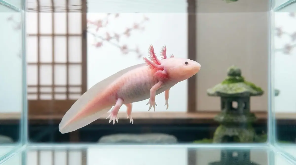 「ウーパールーパー」は日本生まれの愛称|名前の由来と歴史