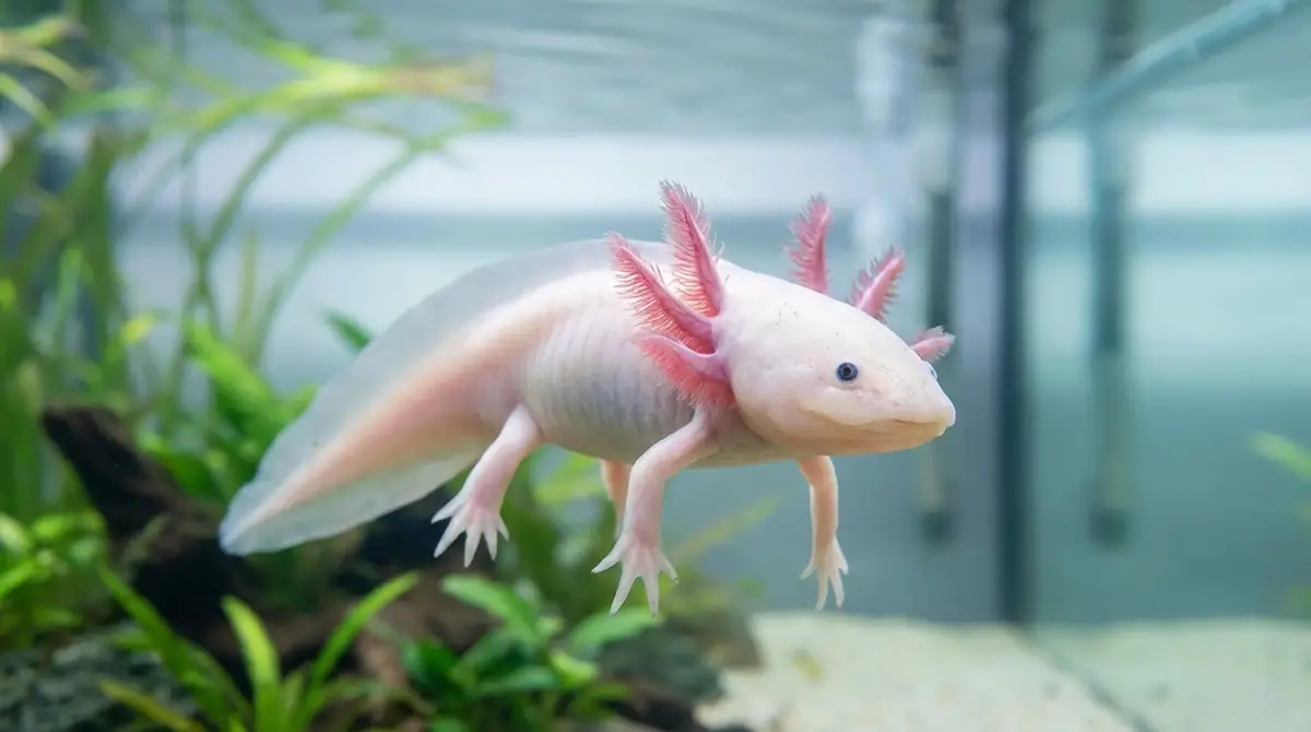 ウーパールーパーとは?基本情報と特徴を30秒で解説