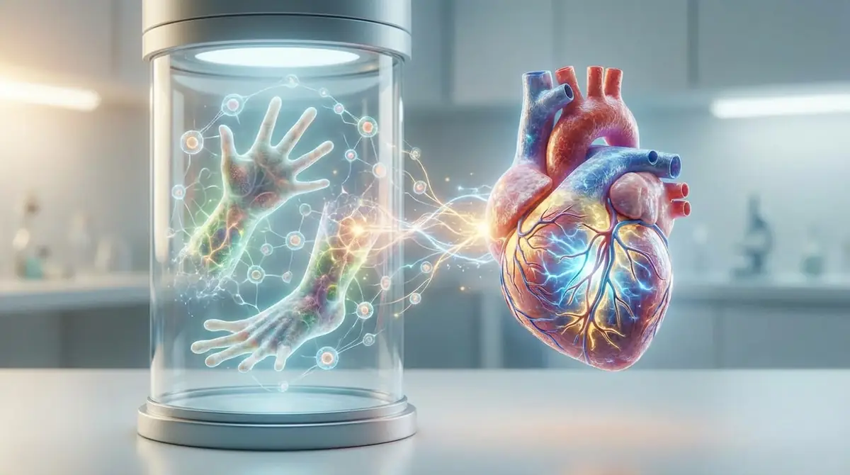 特徴③「驚異の再生能力」手足から心臓まで再生する理由