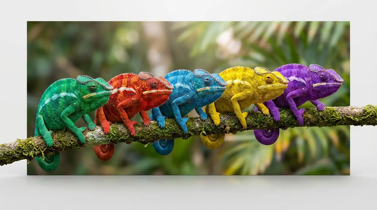 体色バリエーション|代表的な5種類の特徴と違い