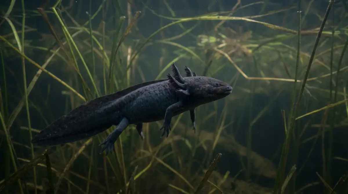 野生のウーパールーパーは絶滅危惧種という事実