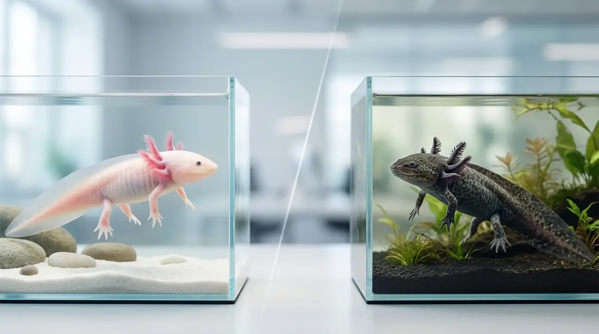 ウーパールーパーとアホロートルの違いに関するよくある質問