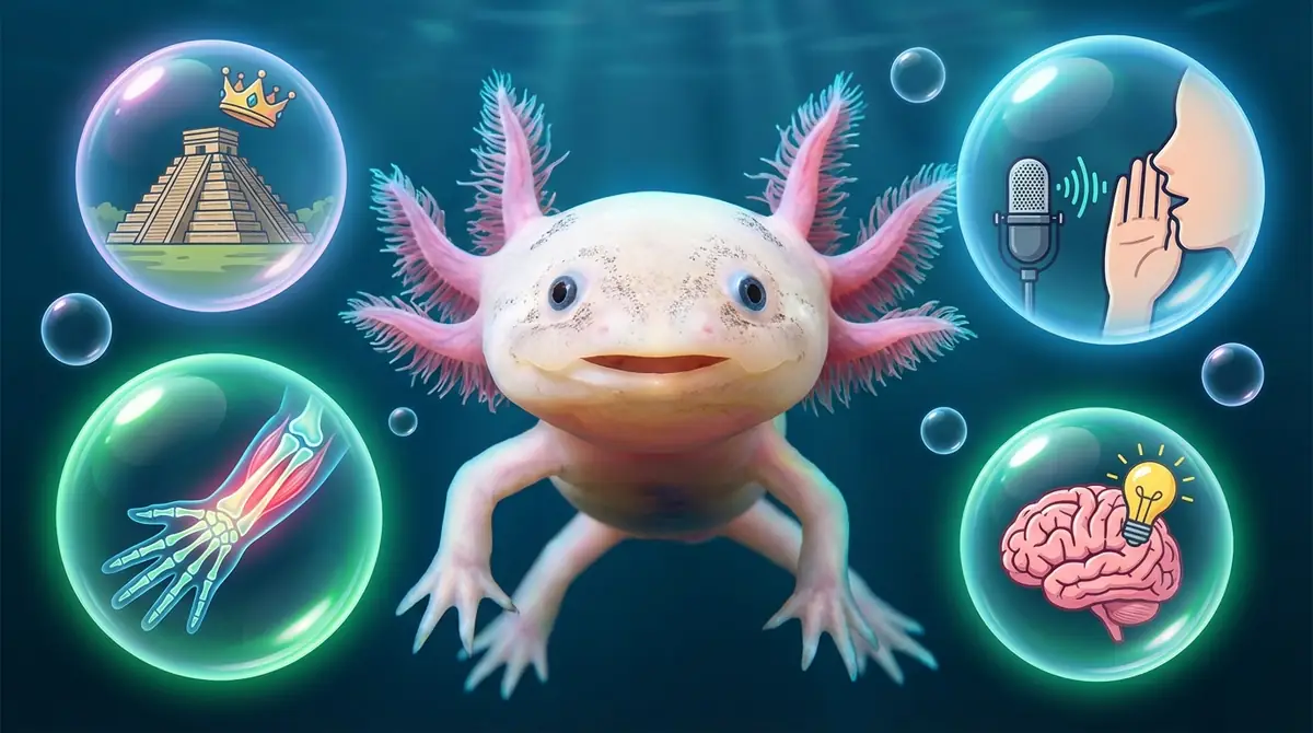 思わず話したくなる！ウーパールーパーの面白い雑学12選