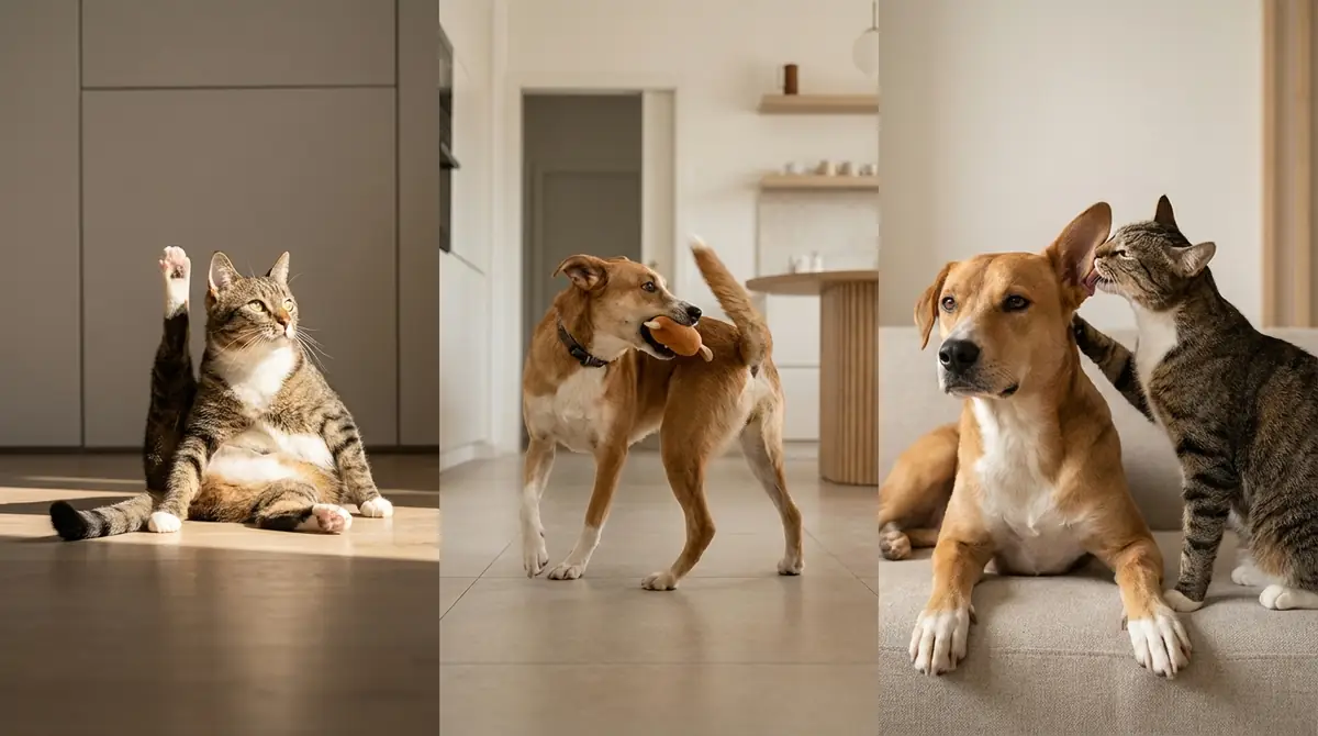 飼い主だけが知っている！観察すると面白い行動3選