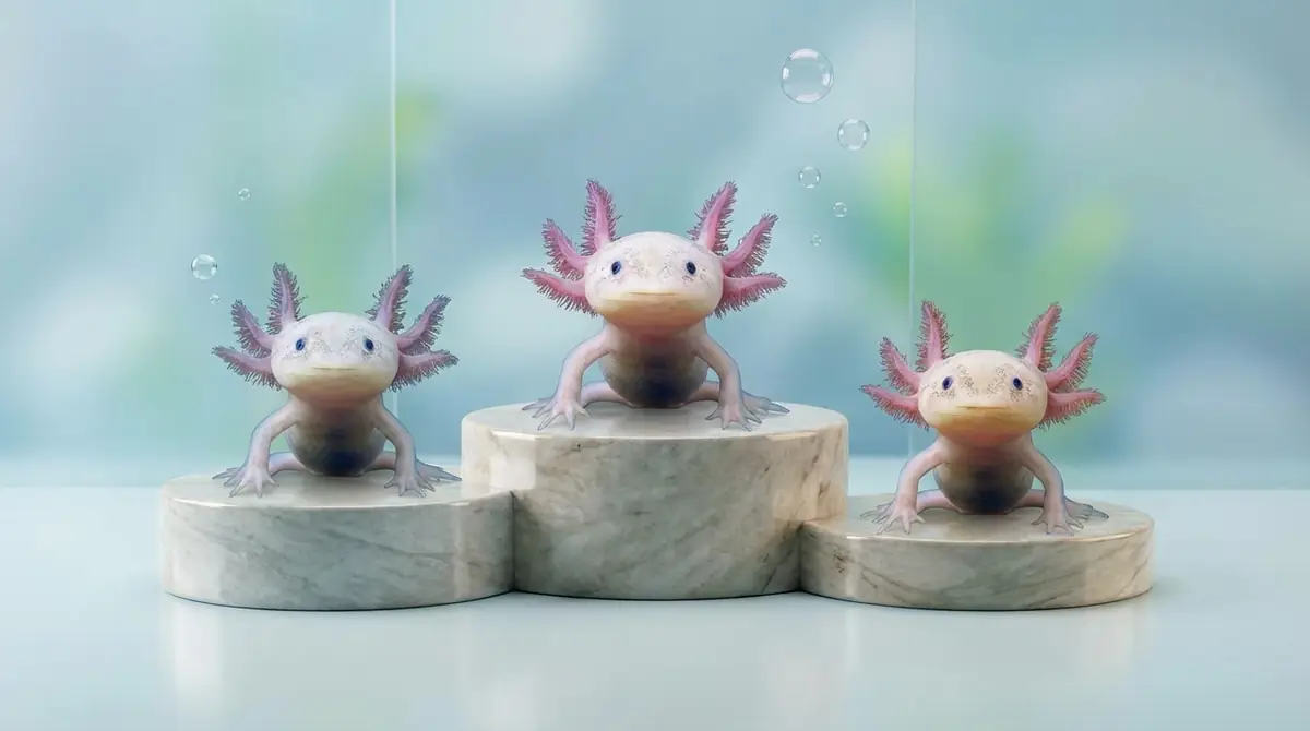 【結論】ウーパールーパーの人気名前TOP3を発表