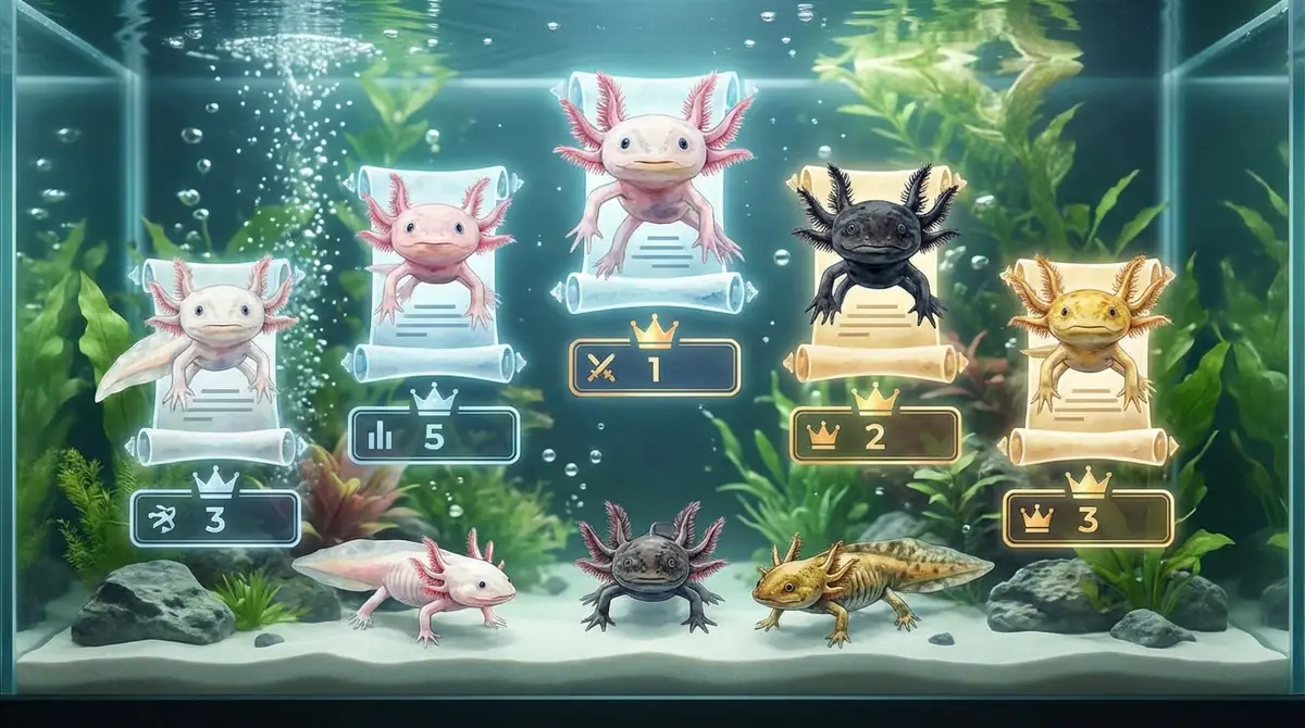 ウーパールーパーのおすすめ名前20選