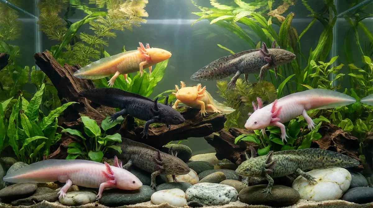 【色別】ウーパールーパーにぴったりの名前一覧