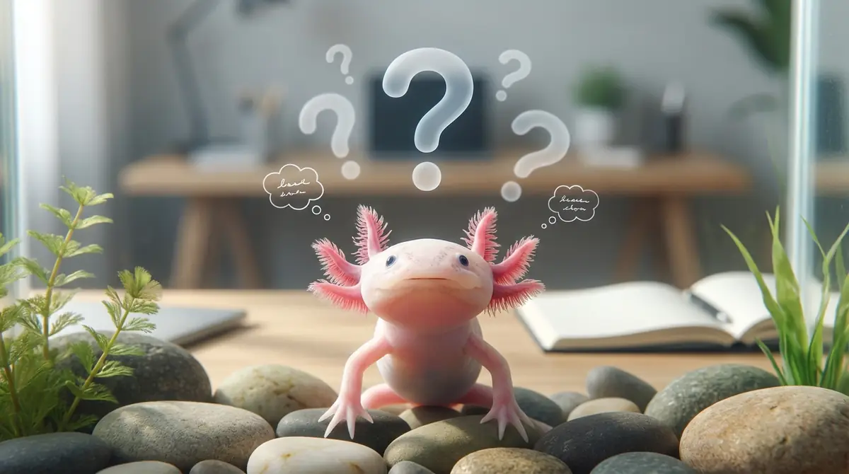 【Q&A】ウーパールーパーの名前に関するよくある質問