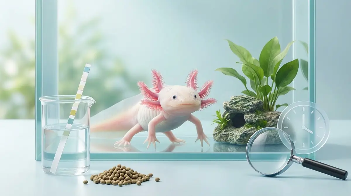 ウーパールーパーの寿命を左右する5つの要因