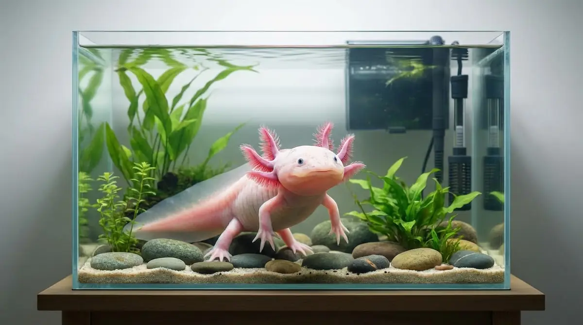 ウーパールーパーを飼う前に知っておくべきこと