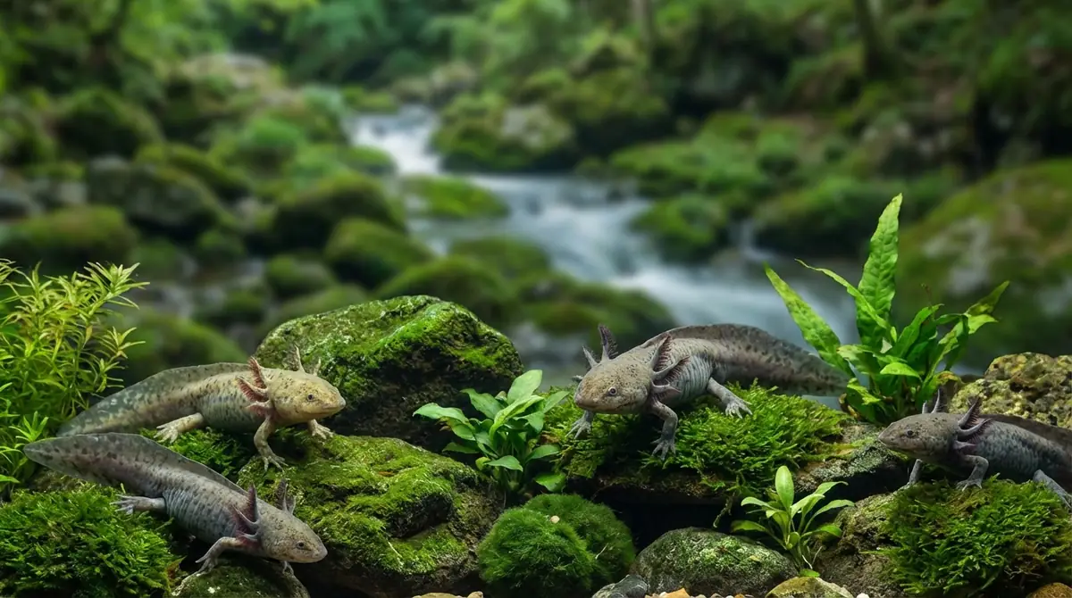 まとめ:ウーパールーパーは日本の野生には存在しない希少な生き物