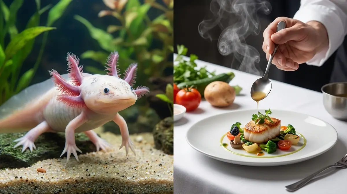 ウーパールーパーは食用として食べられるのか【結論】