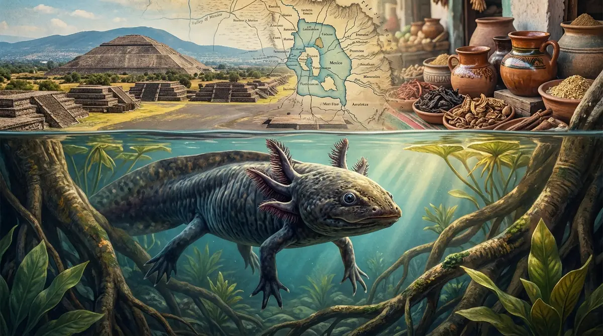 なぜウーパールーパーを食べる?メキシコの食用文化と歴史