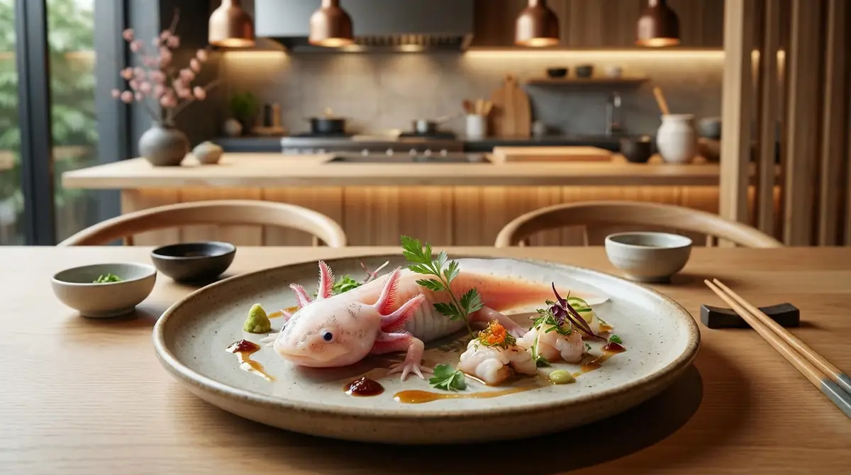 ウーパールーパーを食べられる店舗はどこ?