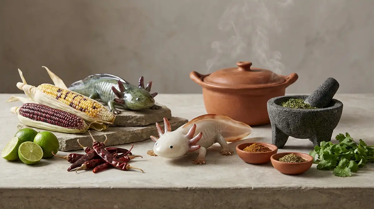 ウーパールーパーの調理法・代表的な食べ方