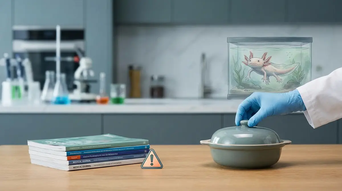 ウーパールーパーを食べる際の注意点とリスク