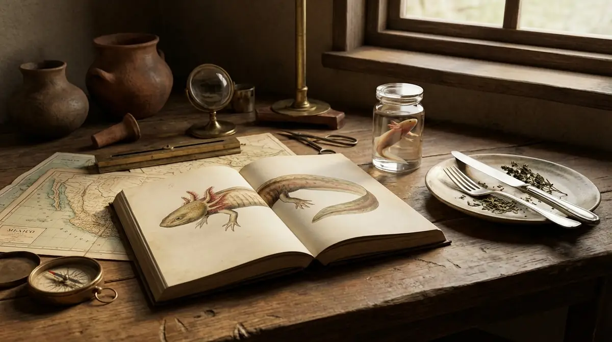 そもそもウーパールーパーは食べられる?食用の歴史と背景